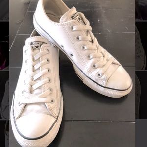 White Converse